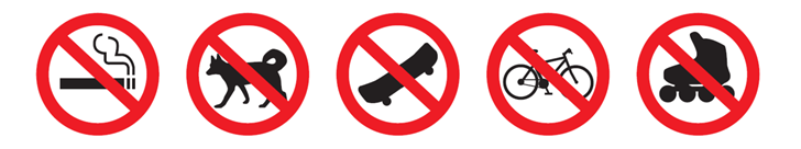 Prohibited Sign-02