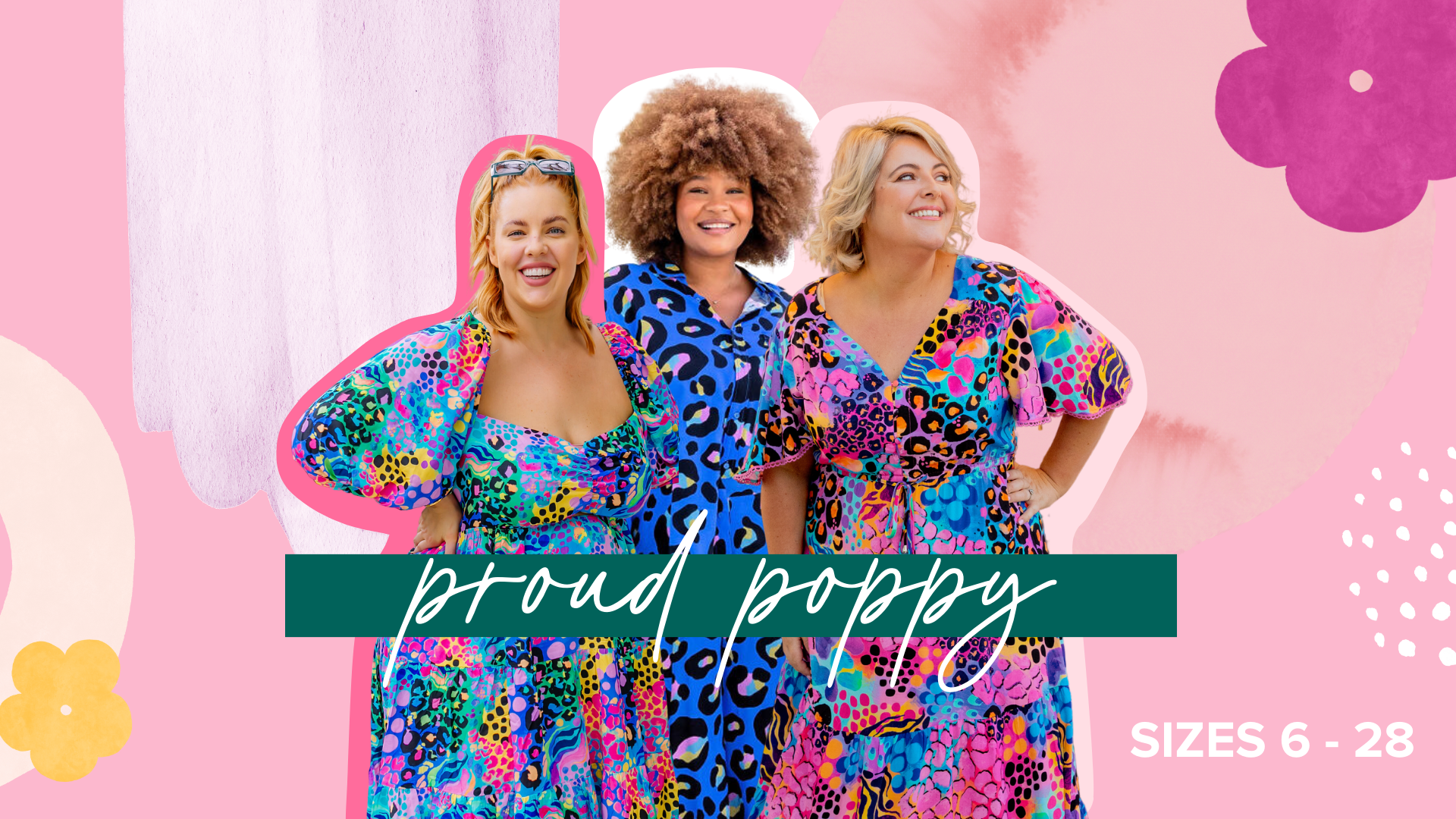 Dresses  Proud Poppy - Sizes 6 to 30 – Proud Poppy Clothing