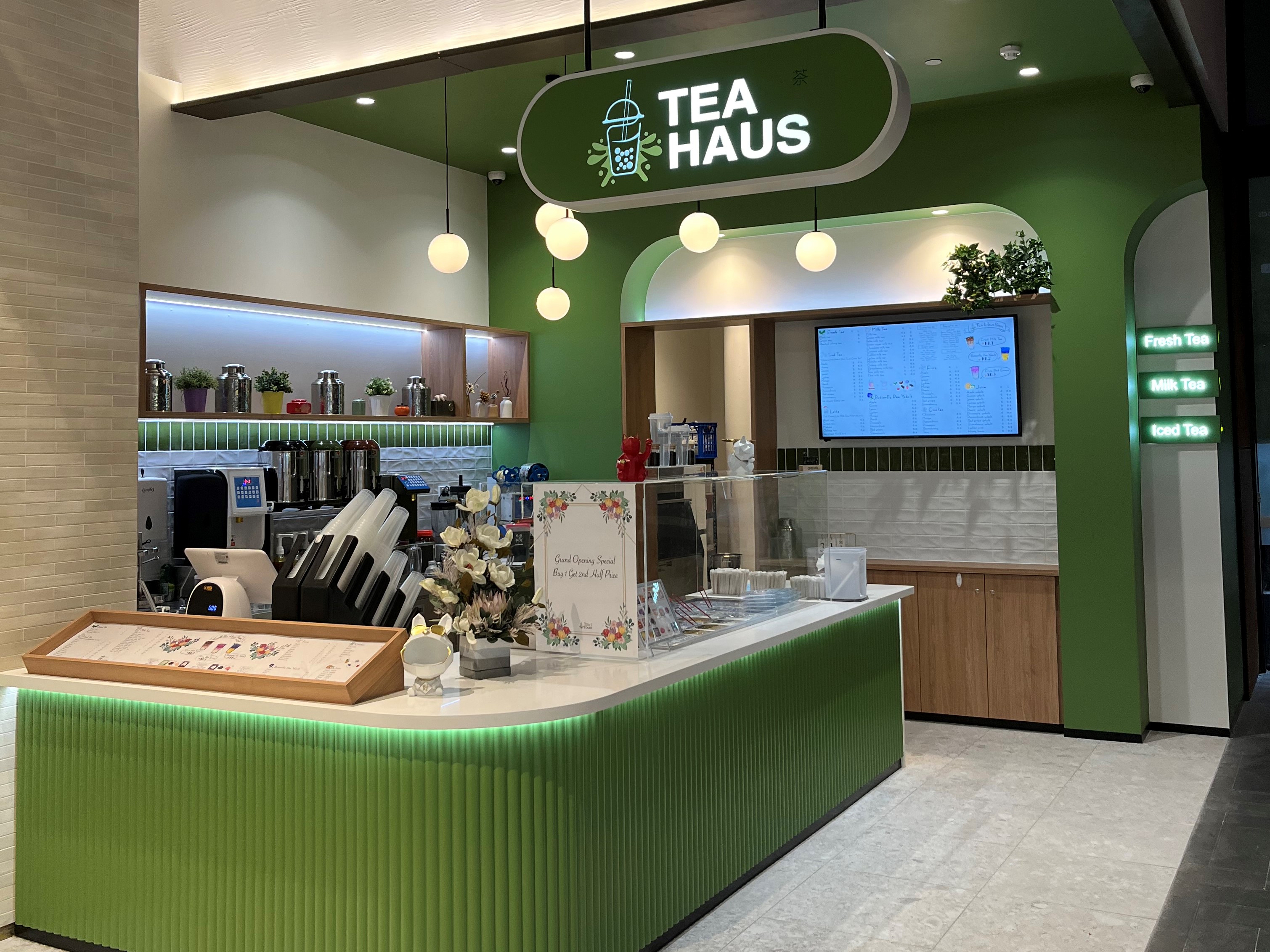 Tea Haus hero image
