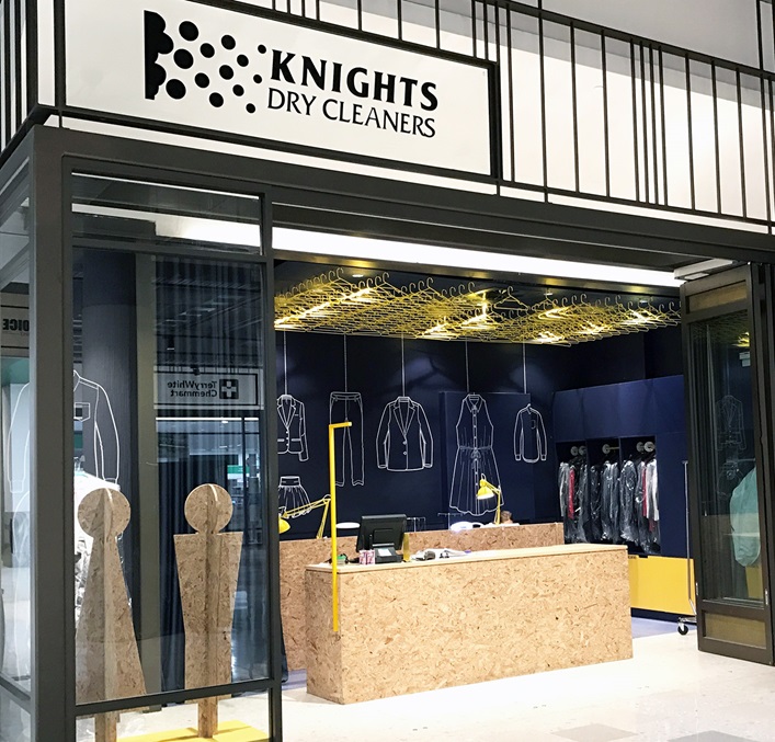 Knights Dry Cleaners