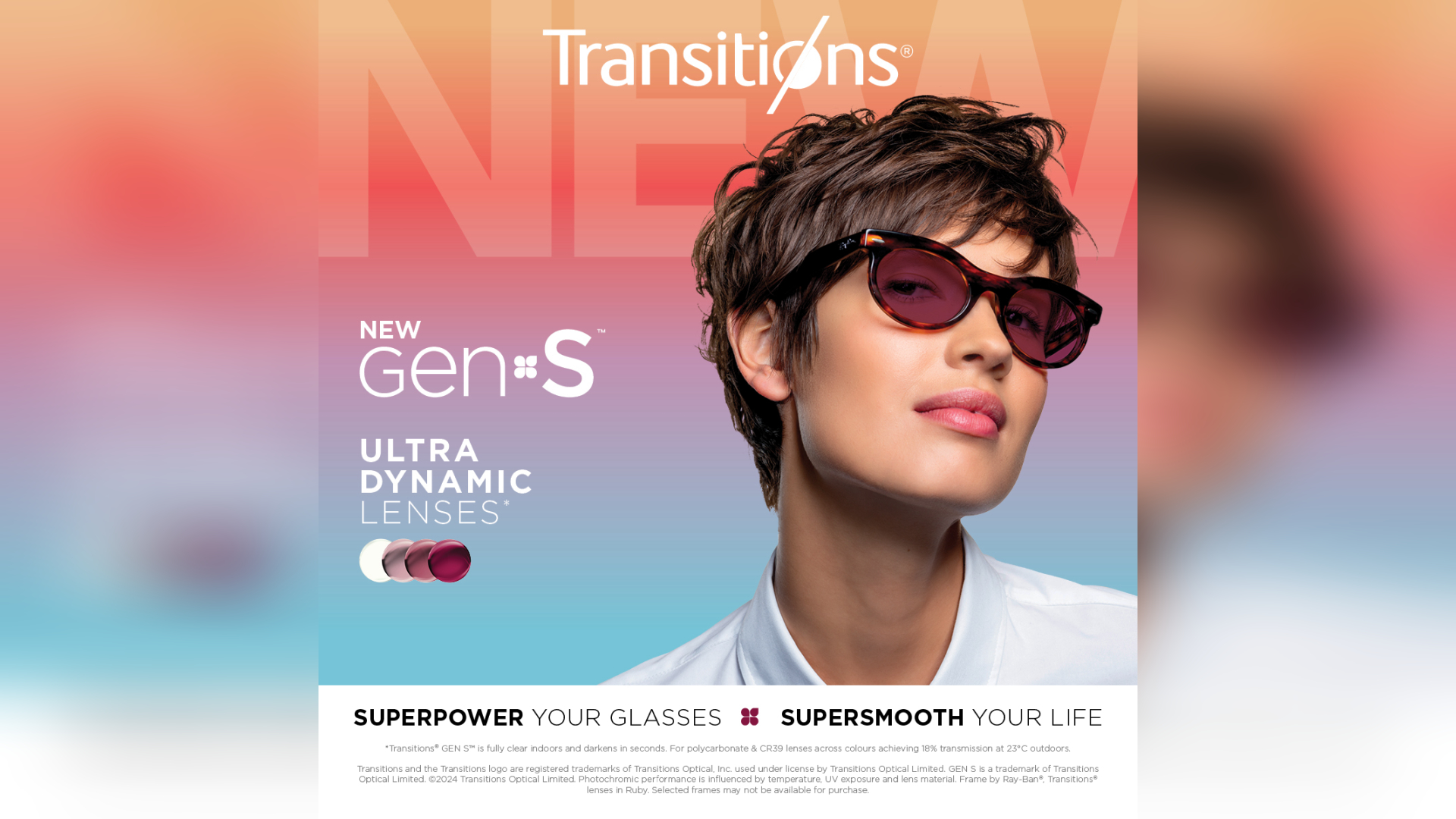 Discover Transitions GEN Slenses at OPSM