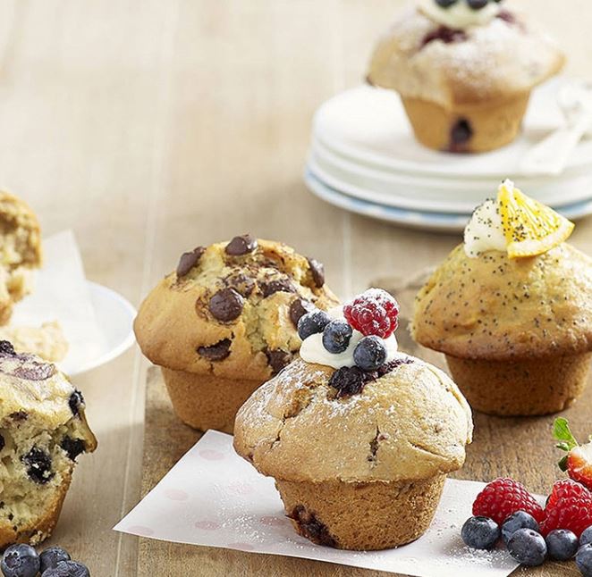 Totally Baked muffins